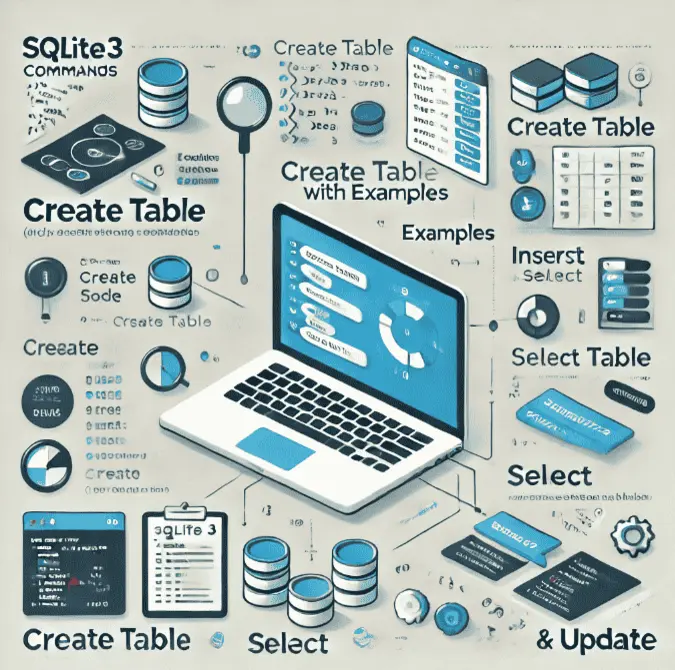 Sqlite3 shell commands